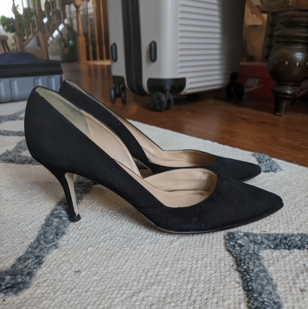 J. Crew D'orsay Collette heels